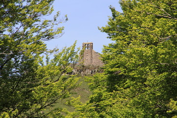 Naklejka premium paysages du Cézalier