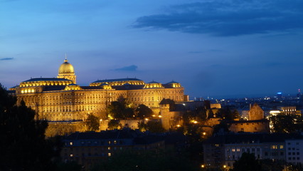 Fototapeta na wymiar Budapest By Night