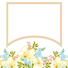 Flower Card