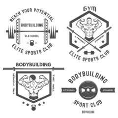 Emblem bodybuilding.