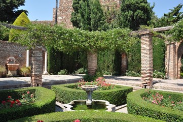 Alcazaba of M&aacute;laga
