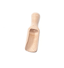 wood spoon on isolate background