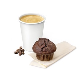 coffee cup with coffee