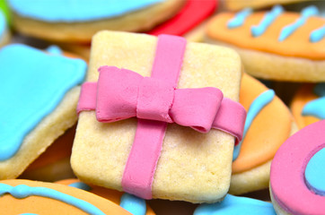 Galleta recubiertas de fondant