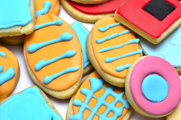 Galleta recubiertas de fondant