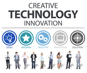 Creative Technology Innovation Media Digital Concept