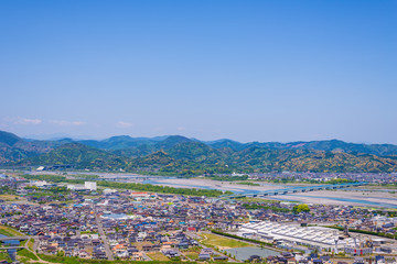 Fototapeta na wymiar Scenery of Japan
