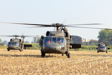 US military helicopter © VanderWolf Images
