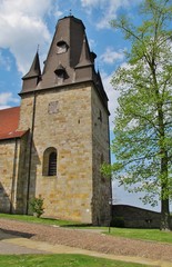Fototapeta na wymiar Burg Bentheim, Burgkapelle