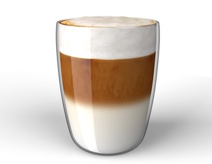 Obraz na płótnie Canvas coffee cup with coffee