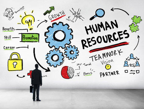 Human Resources Employment Job Teamwork Businessman Aspiration C