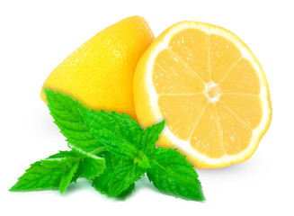 lemon and mint