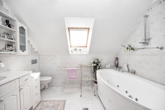 Batroom interior