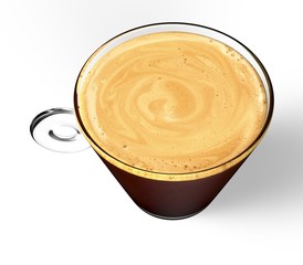 coffee cup with coffee