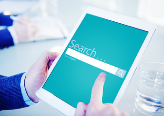 Search Seo Online Internet Browsing Web Concept