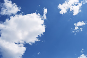 blue sky