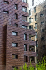 Fototapeta premium Immeubles