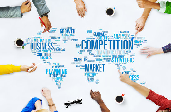 Competition Market Global Challenge Contest Concept