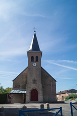 Fototapeta na wymiar Kirche in Dalstein