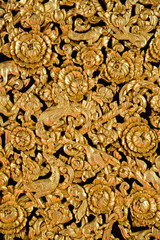 Traditional Thai Art Sculpture