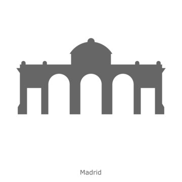 Alcala Gate - Madrid, Spain