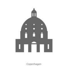 Frederik's Church - Copenhagen, Denmark