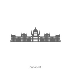 Fototapeta premium Parliament, Budapest, Hungary