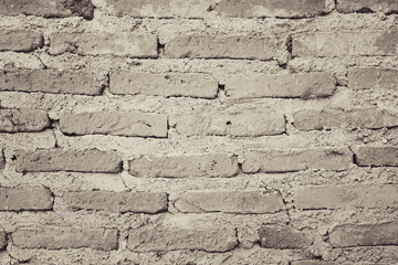 brick wall for background