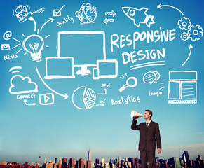 Responsive Design Responsive Quality Analytics Immagination Conc