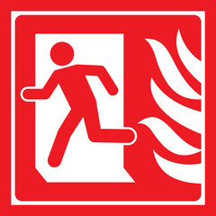 Signs for fire safety