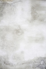Stained gray wall