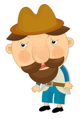 Cartoon character - illustration for the children