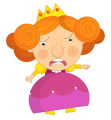 Cartoon character - illustration for the children