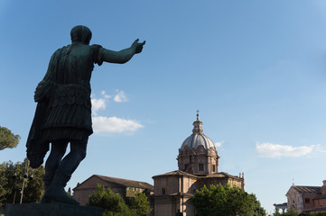 Fototapeta premium Augusto Imperatore