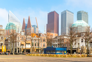 Fototapeta premium The Hague Netherlands