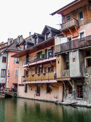 Fototapeta premium Dans les rue d'Annecy