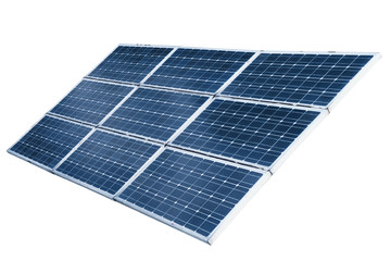 Power plant using renewable solar energy