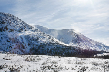 The Khibiny Mountains