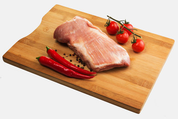 Żeberka Wieprzowa na Grilla