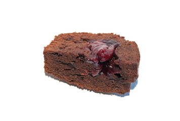 cupcake slice