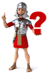 Obraz premium Roman soldier