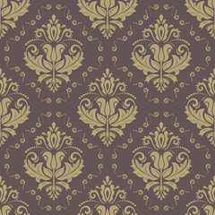 Damask Seamless  Pattern