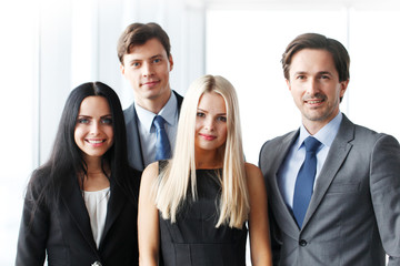 business team portrait