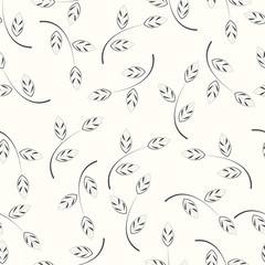 Abstract leaf texture