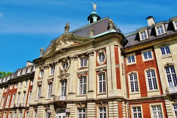 Obraz premium Fürstbischöfliches Schloss Münster