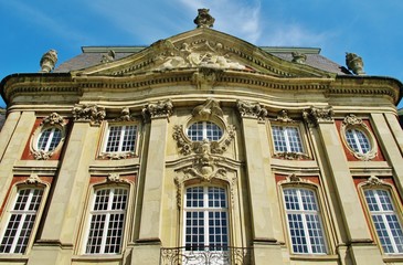 Fototapeta na wymiar Fürstbischöfliches Schloss Münster