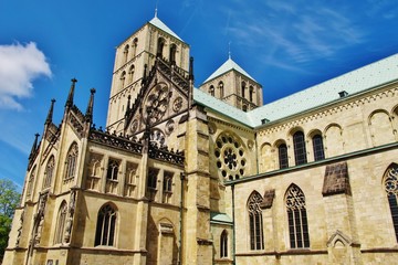 Fototapeta na wymiar St.-Paulus-Dom, Münster