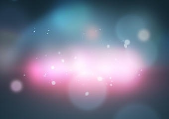 Blue and pink  defocused abstract texture background