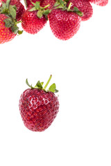 strawberry fruits