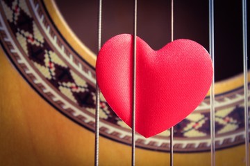 Frets and Love Hearts